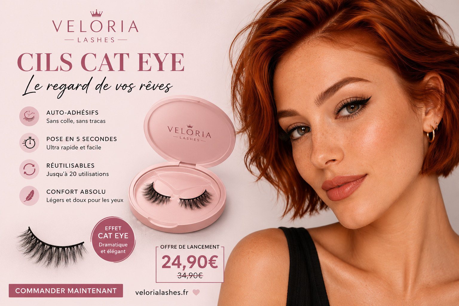 ✨ Veloria™ Cat Eye
